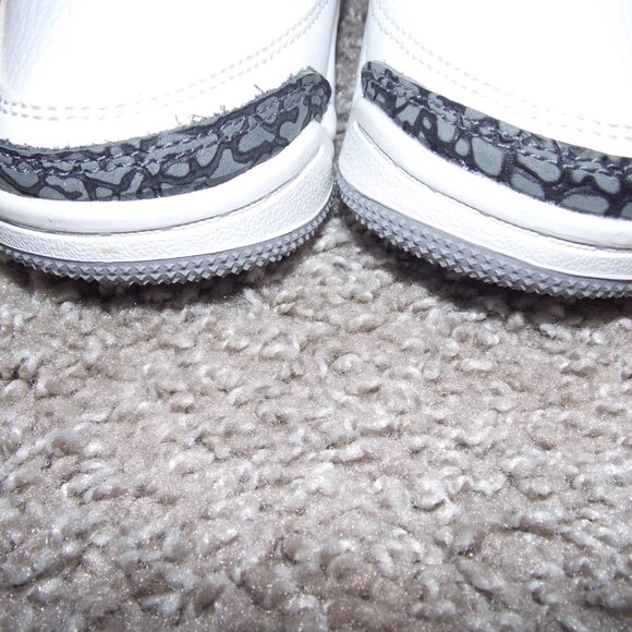 Kids Air Jordan 3 Retro "Dark Iris Purple" Size 7C - Picture 2 of 9